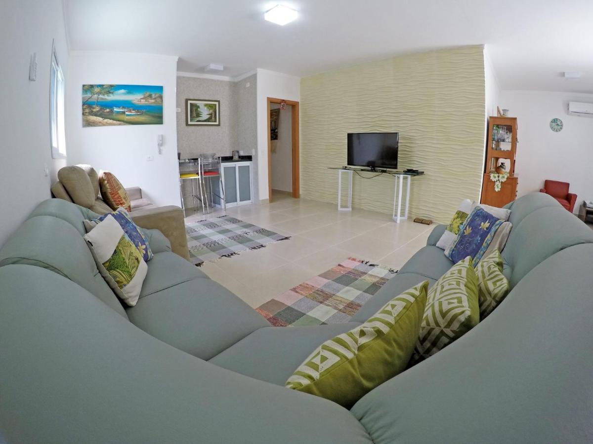 Cobertura Ubatuba Para Familias - Ate 12 Pessoas Buitenkant foto