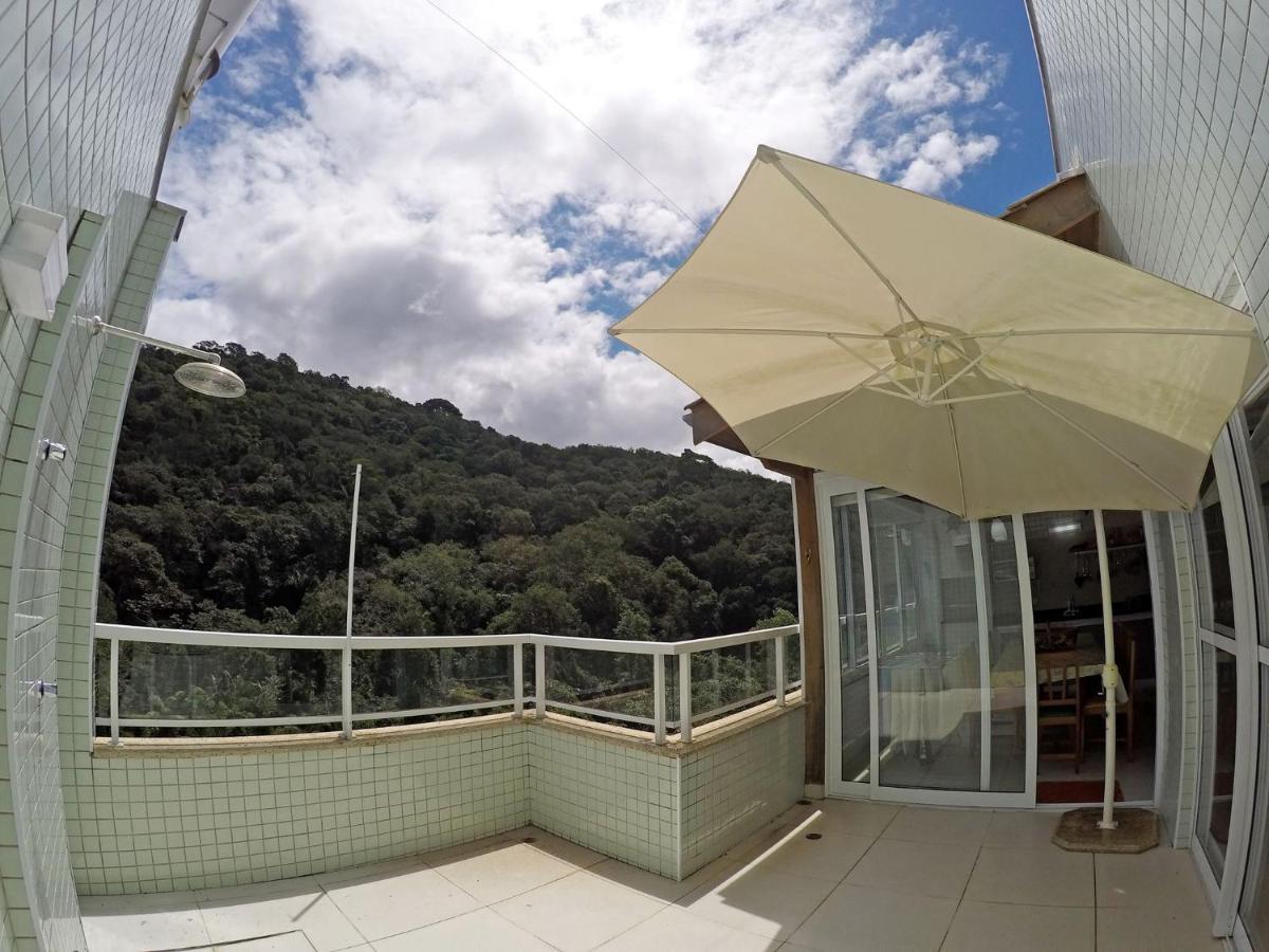 Cobertura Ubatuba Para Familias - Ate 12 Pessoas Buitenkant foto